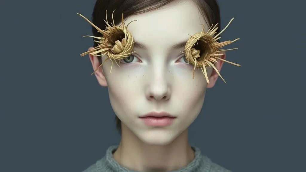 Dream symbol: cousin with no eyes filled with straw: demographics: Individuals Struggling with Mental Health Issues