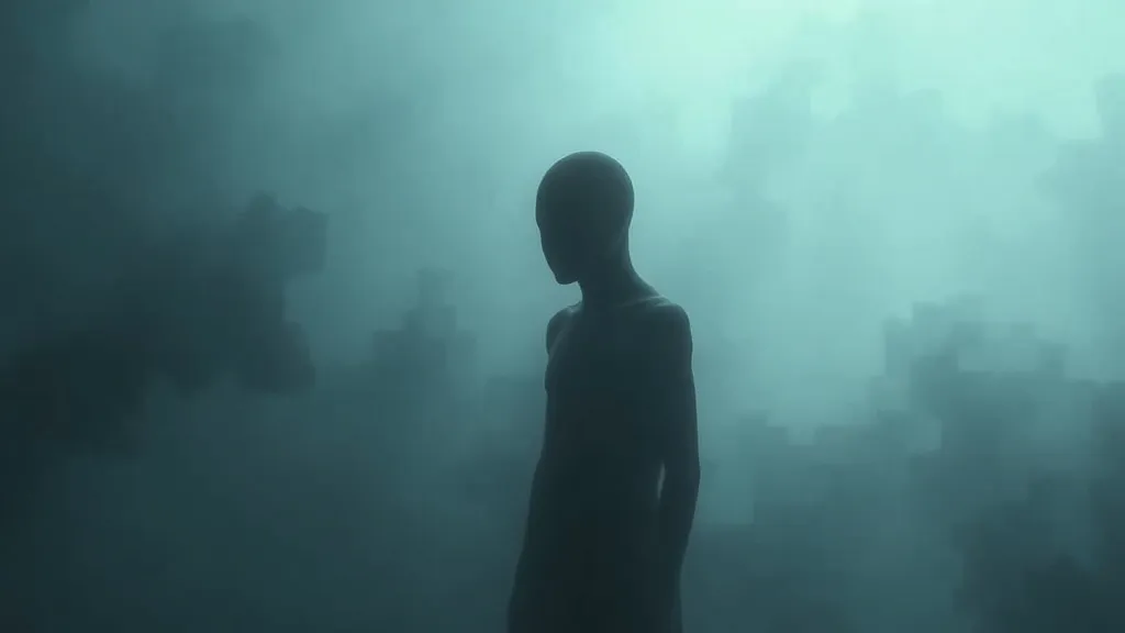 Dream symbol: eyeless figure: symbolism: Reflection of Suppressed Truths