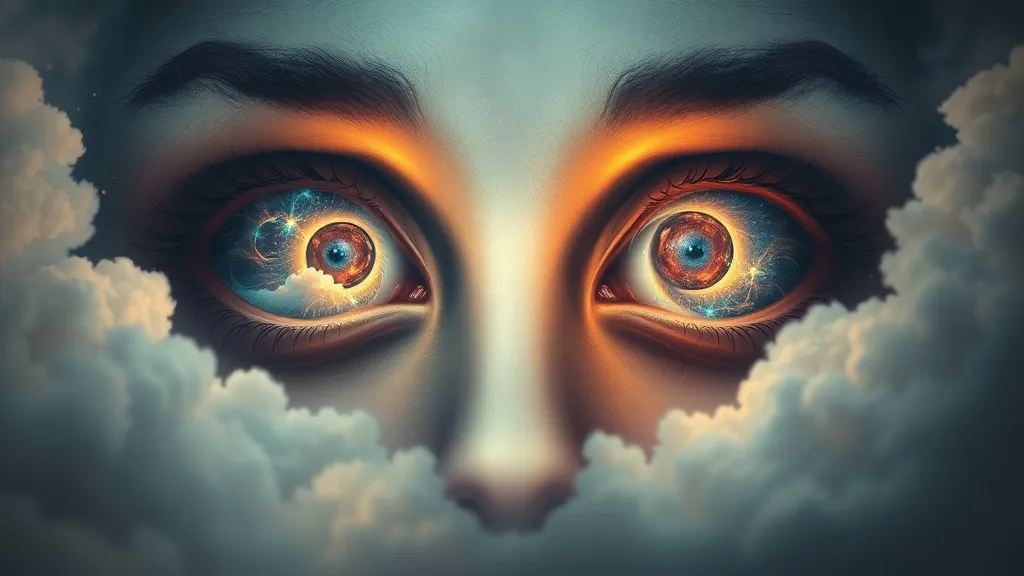 Dream symbol: eyes of god: scenarios: Dream About God's Eyes Reflecting Your Soul