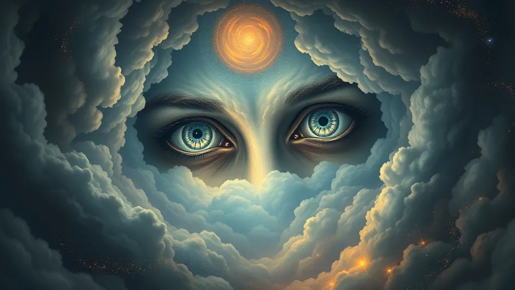 Dream symbol: eyes of god: symbolism: Judgment and Accountability