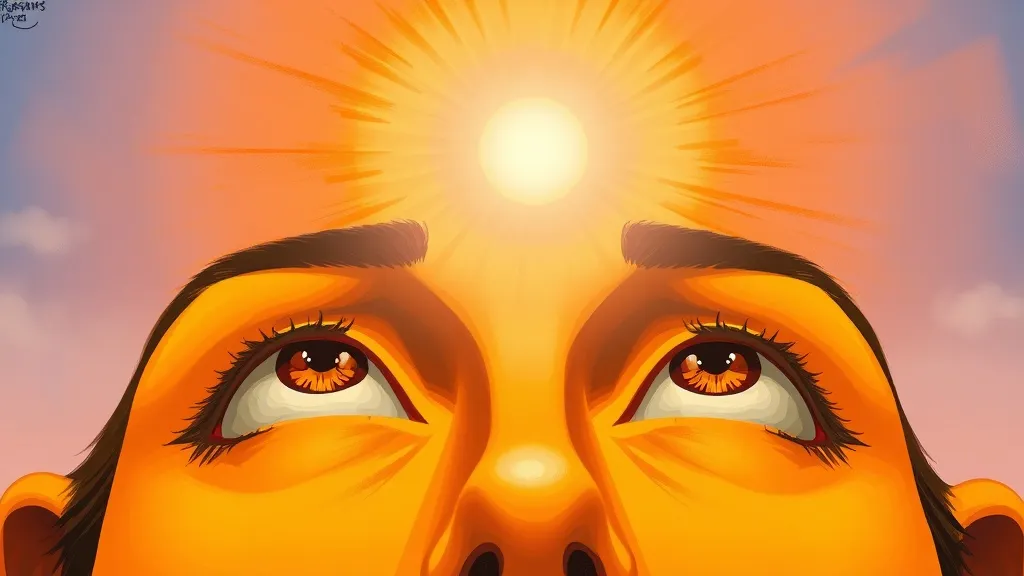 Dream symbol: eyes pointing to sunshine: demographics: Creative Individuals and the Eyes on Sunshine Symbol
