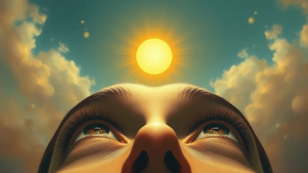 Eyes on the Sun: Decoding Your Dream