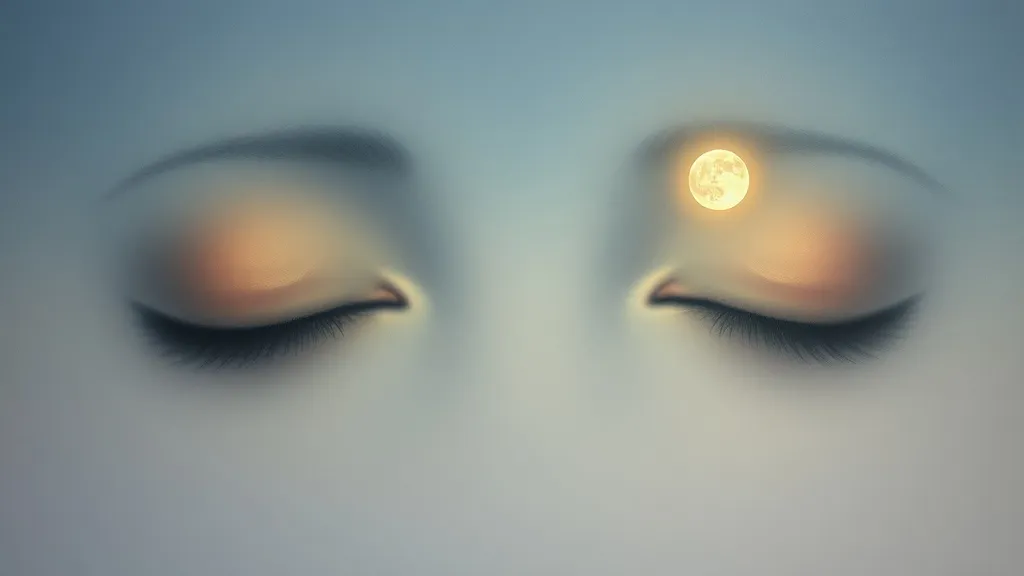 Dream symbol: eyes pointing to sunshine: scenarios: Dream About Closed Eyes and a Distant Sun