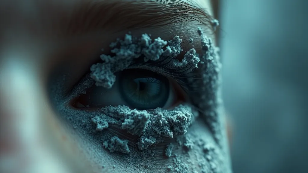 Dream symbol: eyes turned to ash: demographics: Those with Vision Problems or Eye Issues