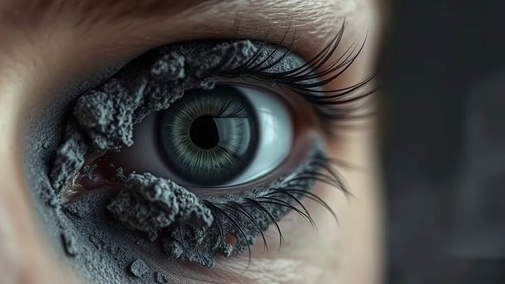 Dream symbol: eyes turned to ash: scenarios: Dream About My Own Eyes Turning to Ash: Loss of Self and Identity