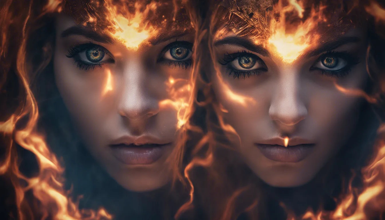 Eyes Dazzling with Fire: Unraveling the Symbolism in Dreams