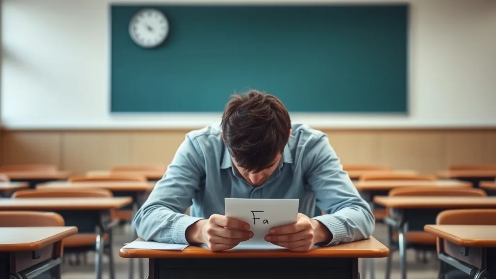 Dream symbol: f grade: scenarios: Dream of Getting an F Grade