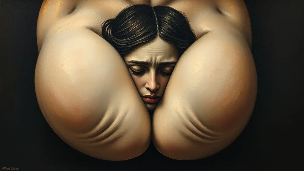 Dream symbol: face between breasts: demographics: Individuals with Anxiety and Depression