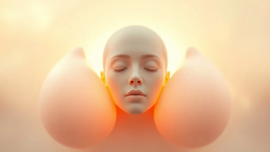 Dream symbol: face between breasts: scenarios: Dream About a Face Between Breasts in a Bright Setting: Clarity and Understanding