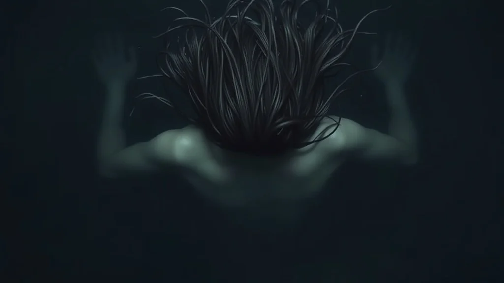 Dream symbol: face down: scenarios: Dream about Face Down in Water