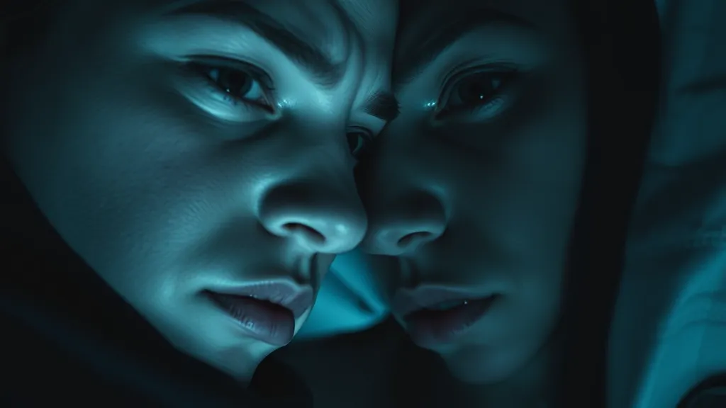 Dream symbol: face proximity: symbolism: Confrontation of Personal Truths