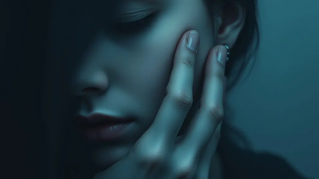 Dream symbol: face touch: scenarios: Dream about a face touch that feels cold