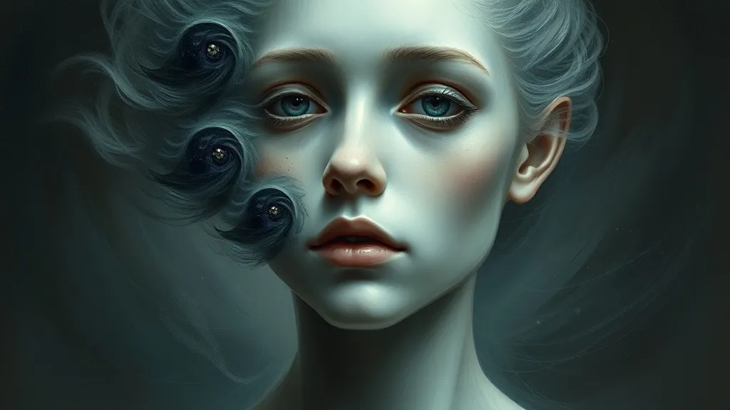 Dream symbol: face transformation: scenarios: Dream of Losing Facial Features During Transformation