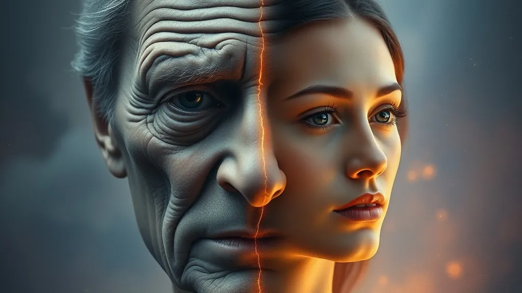 Dream symbol: face transformation: symbolism: Psychological Transformation and Healing