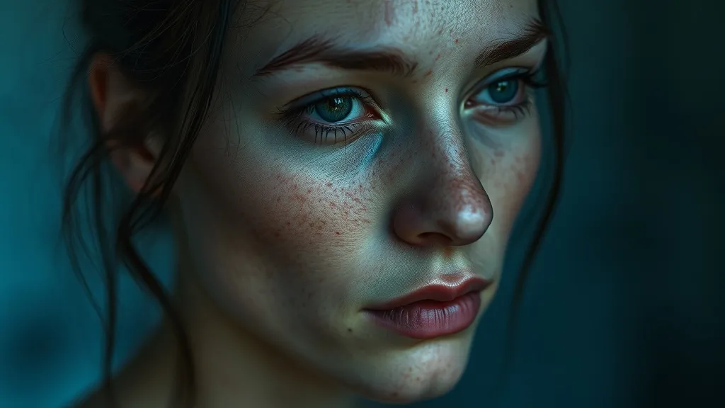 Dream symbol: face with scares: demographics: People with Trauma and Dreams Involving Scarred Faces