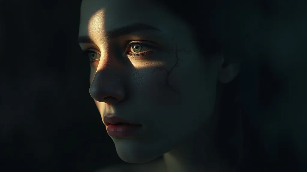Dream symbol: face with scares: intro