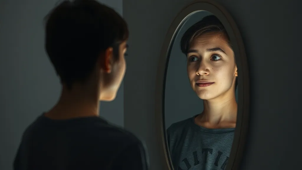 Dream symbol: face with scares: scenarios: Dream about Seeing Your Reflection with New Scars
