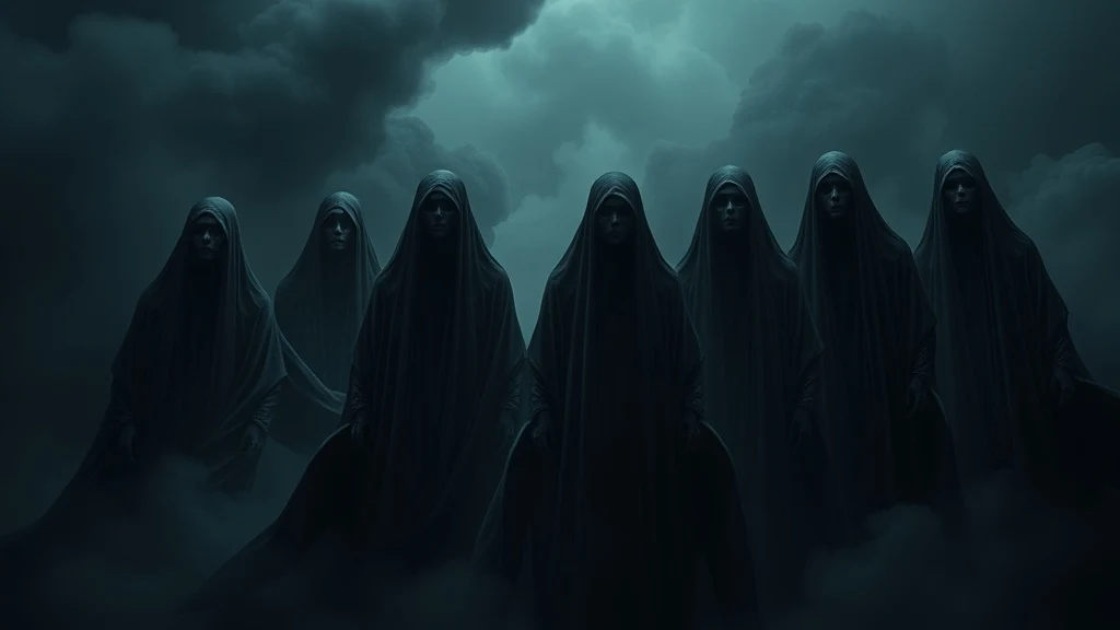 Dream symbol: faceless being: intro