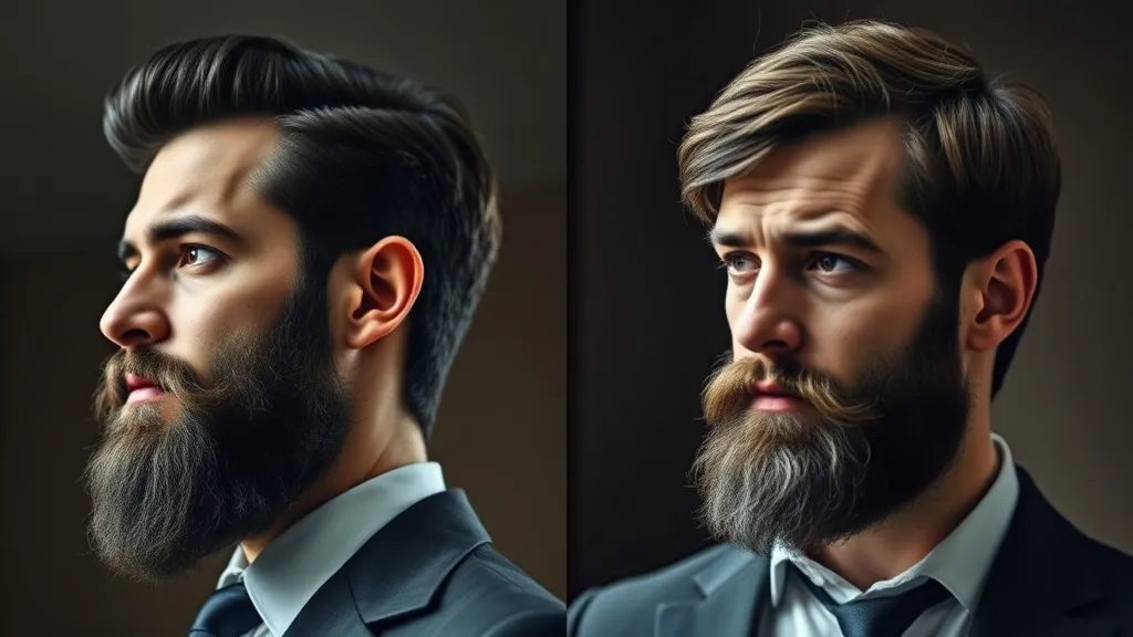 Dream symbol: facial hairs: symbolism: Social Status and Prestige