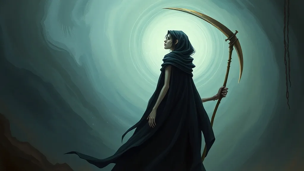 Dream symbol: face-off with grim reaper: scenarios: Dream About a Face-Off with the Grim Reaper Leading to a Transformation