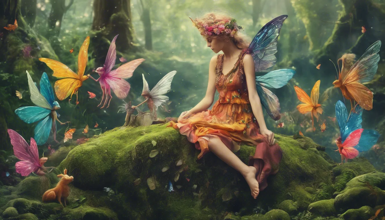 Dream symbol: fairies: demographics: People with a Strong Imagination