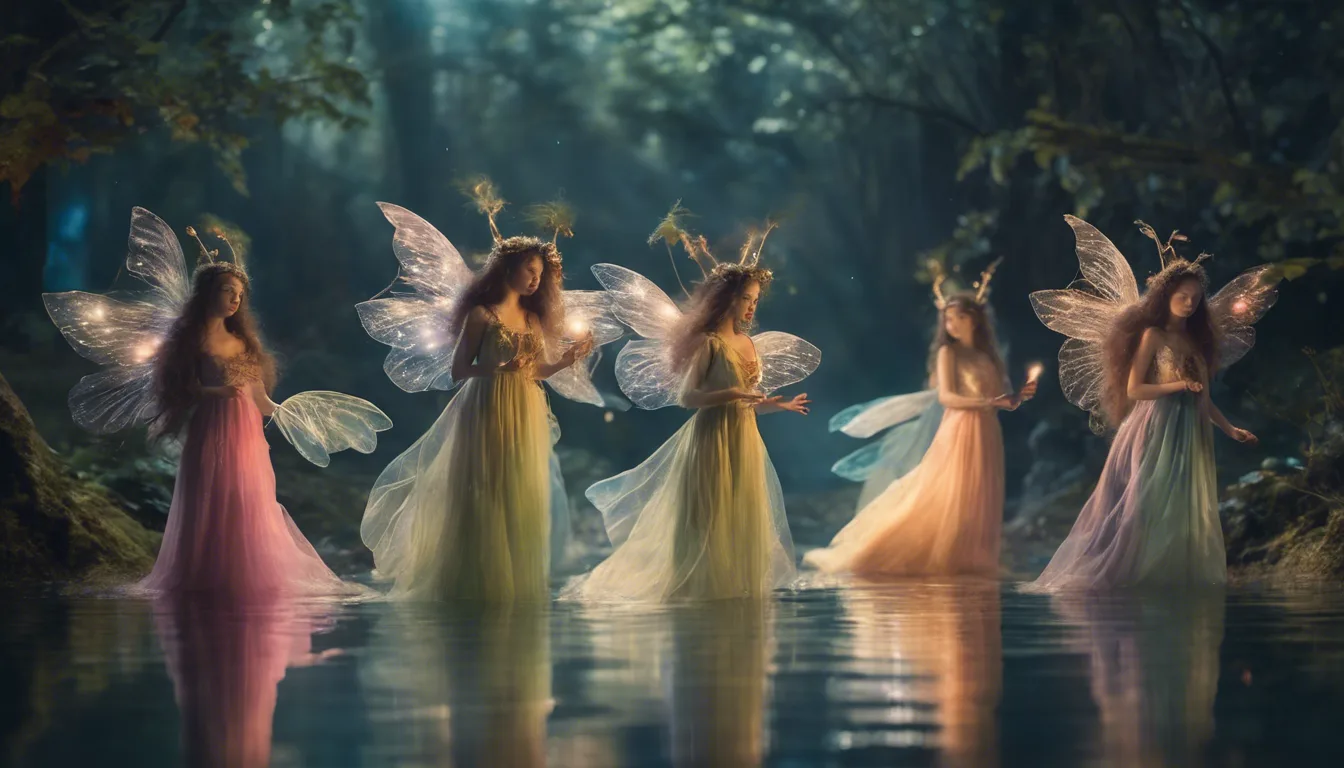 Dream symbol: fairies: scenarios: Dream of fairies playing music