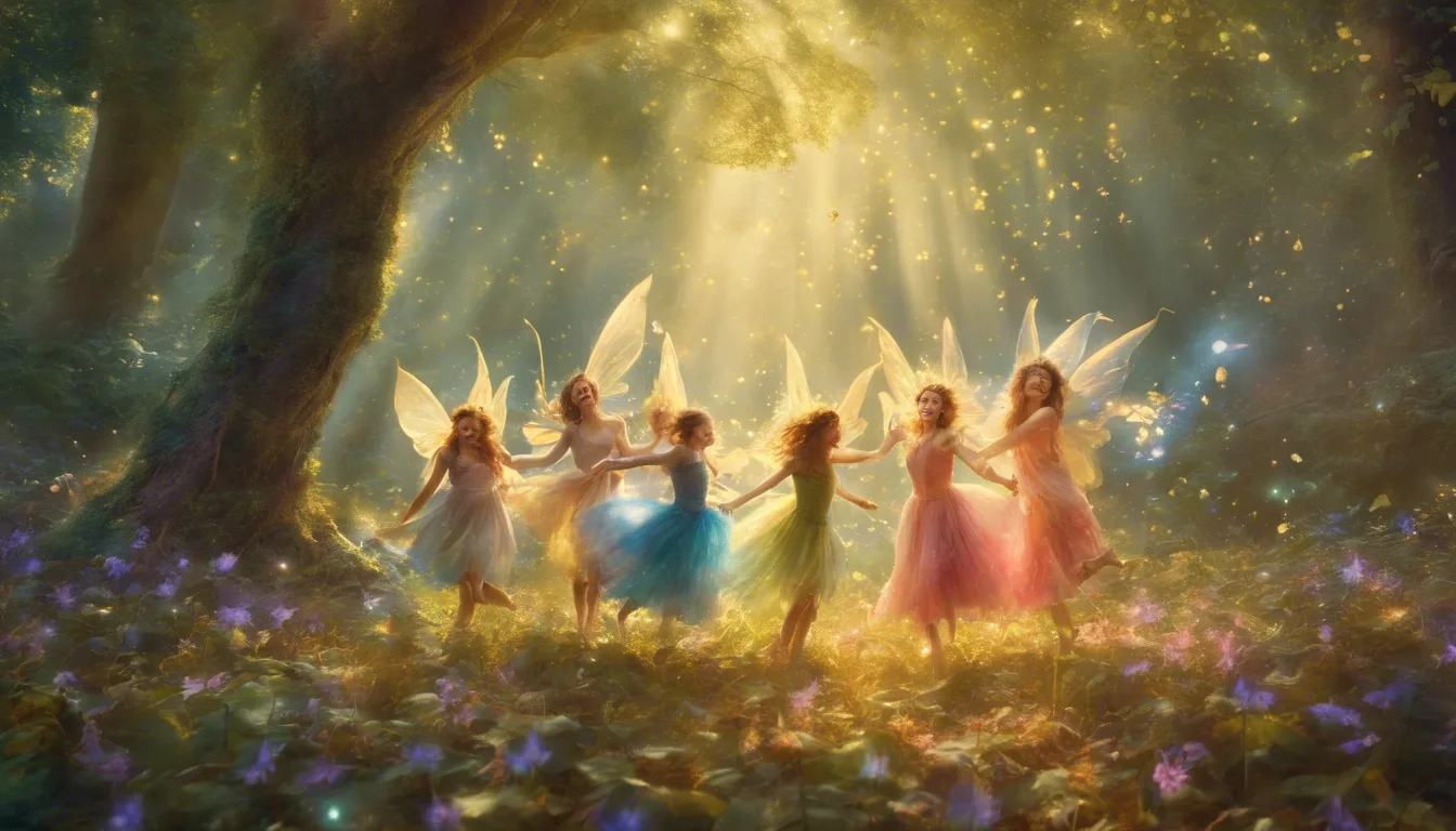 Dream symbol: fairies: scenarios: Dream of fairies representing joy and happiness