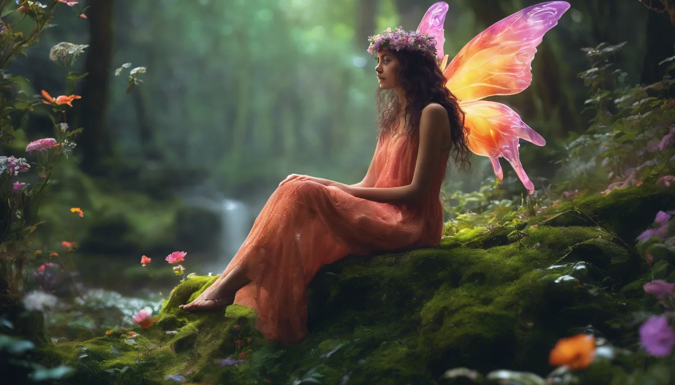 Dream symbol: fairies: scenarios: Dream of talking to a fairy