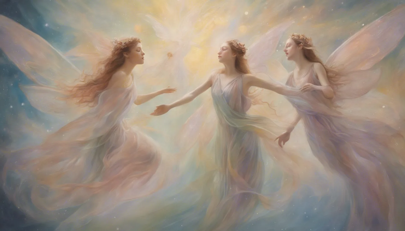 Dream symbol: fairies: symbolism: Fairies as Messengers