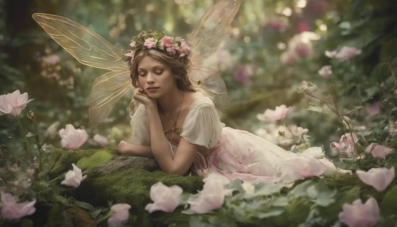 Dream symbol: fairies: symbolism: Fairies as Symbols of the Anima or Feminine Essence