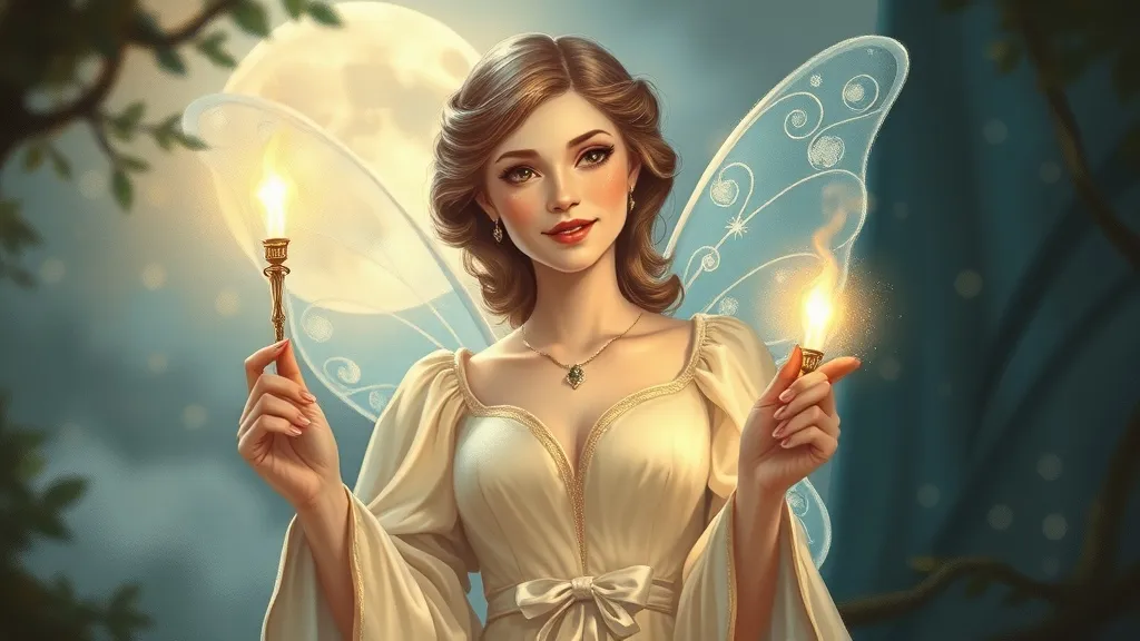 Dream symbol: fairy godmother: intro