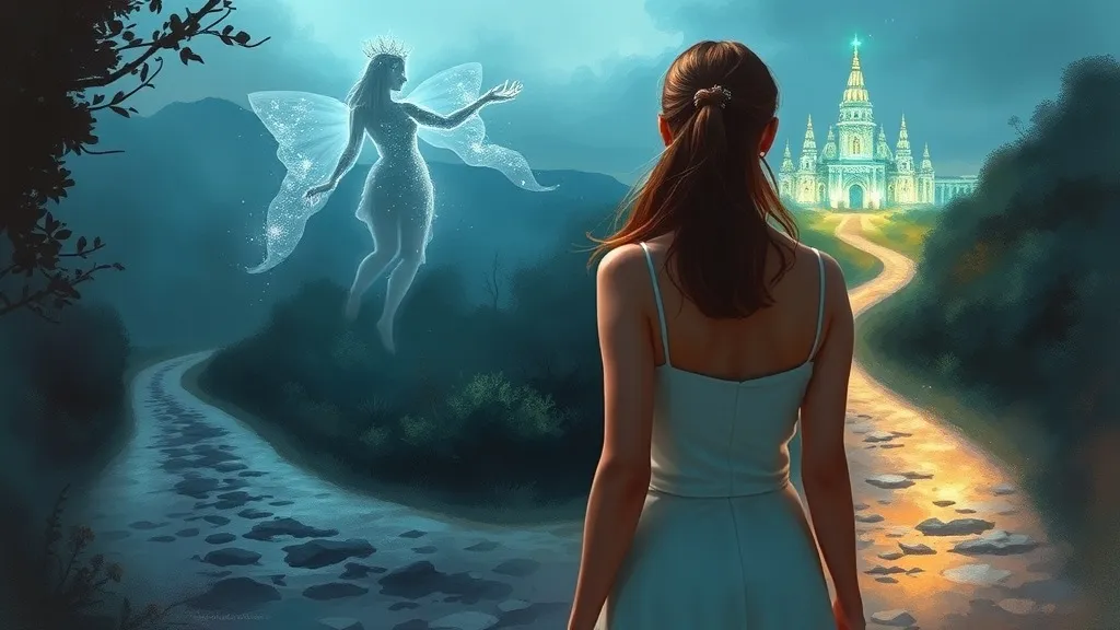 Dream symbol: fairy godmother: symbolism: Breaking Free from Limitations and Expectations
