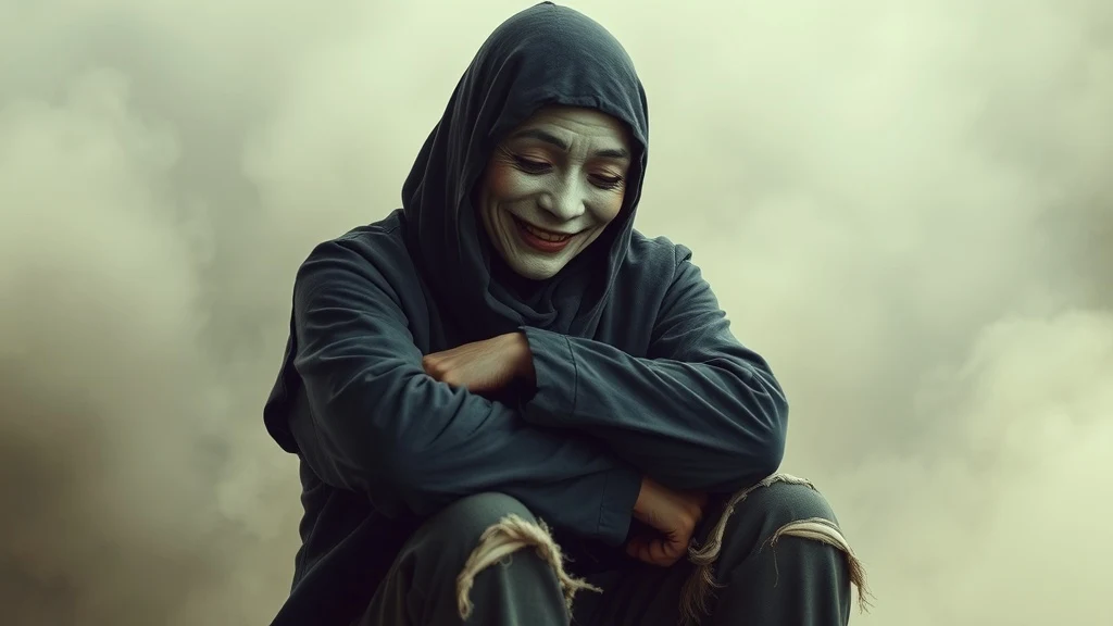 Dream symbol: fake smile: symbolism: Unresolved Past Trauma