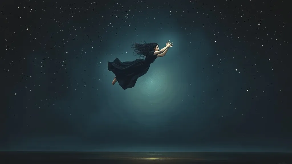 Dream symbol: fallen star: scenarios: Dream about a fallen star that is actually a person