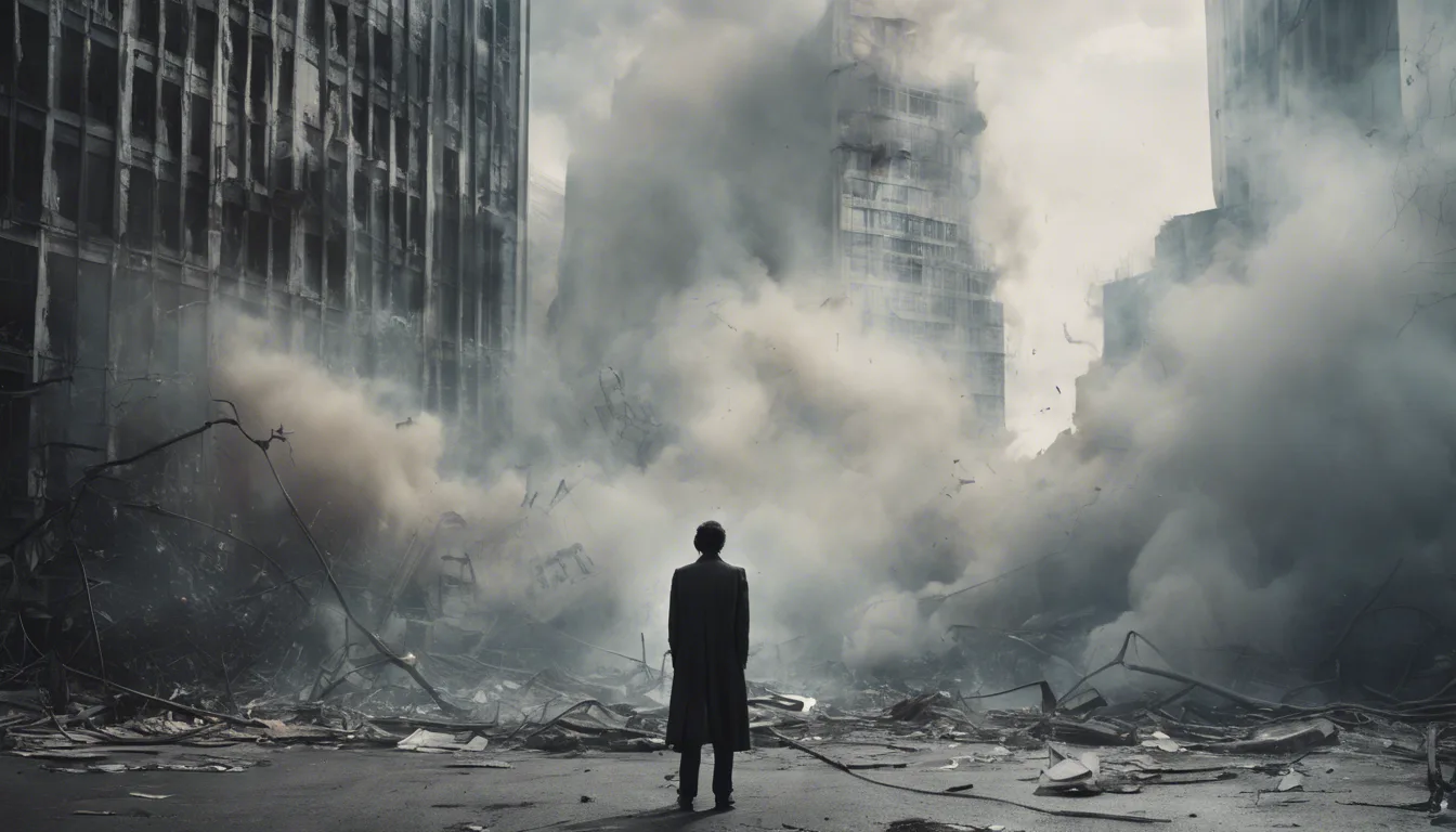 Falling Building Dream Symbolism and Interpretation