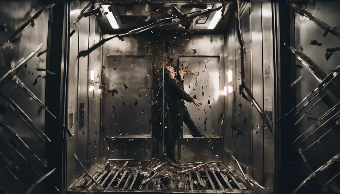 Dream symbol: elevator falling: scenarios: Dream of Elevator Falling Apart
