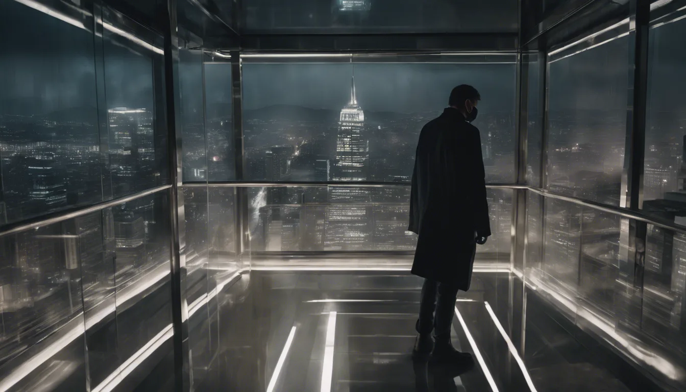 Dream symbol: elevator falling: symbolism: Feeling Overwhelmed or Trapped