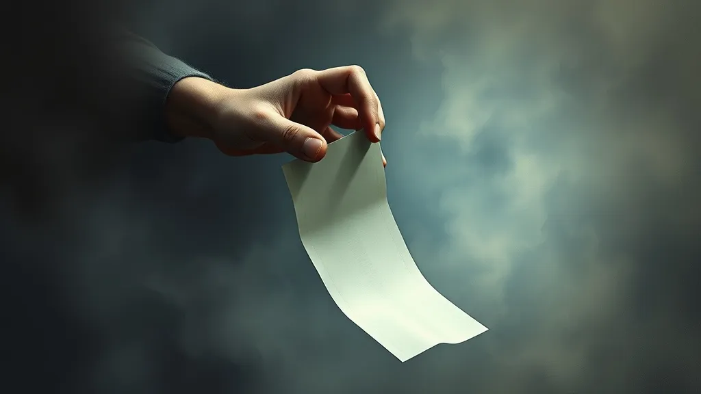 Dream symbol: exam script falling: symbolism: Loss of Control and Preparedness