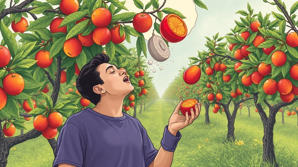 Dream symbol: falling fruit: intro