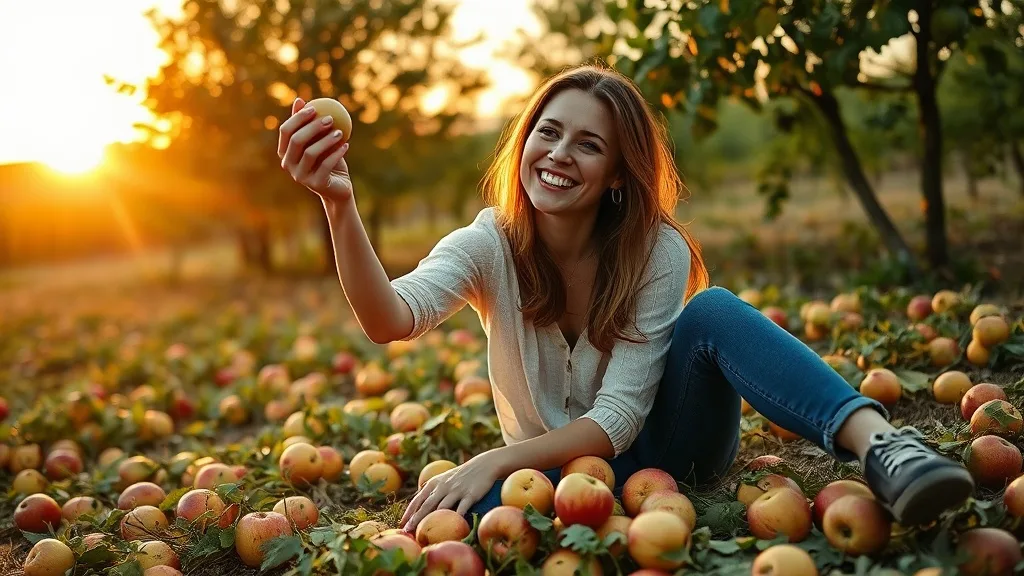Dream symbol: falling fruit: scenarios: Dream of Eating Fruit that Has Fallen