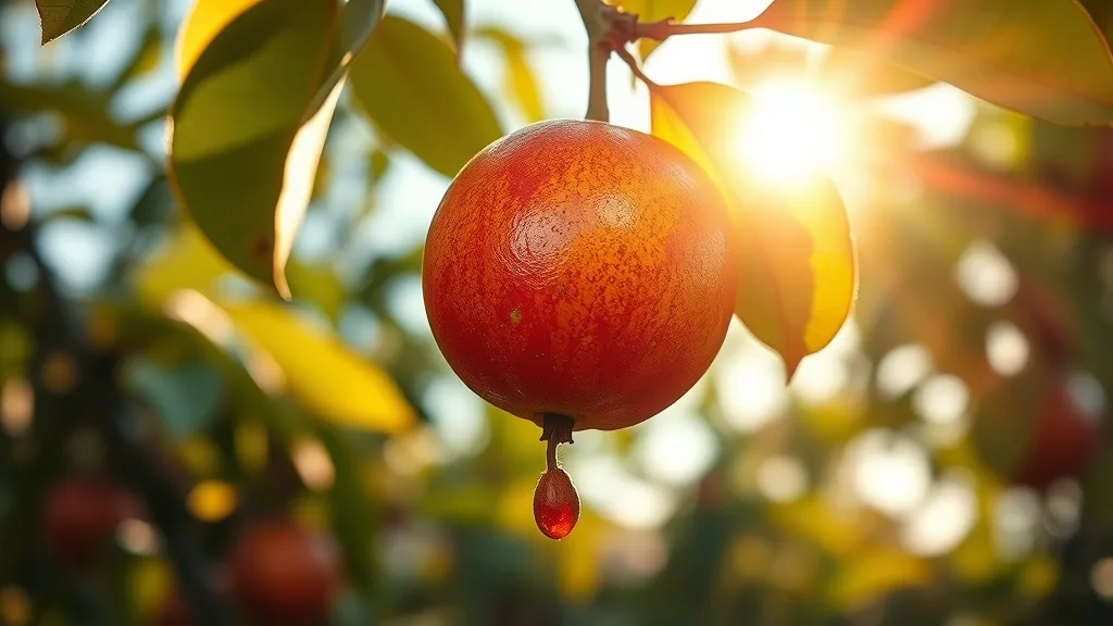Dream symbol: falling fruit: symbolism: Potential and Fulfillment