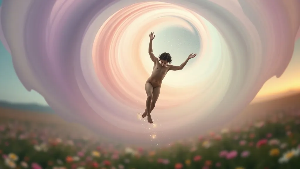 Dream symbol: people falling: symbolism: Spiritual Descent or Transformation