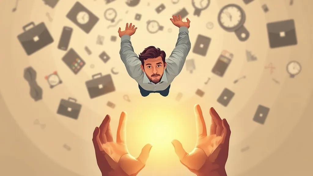 Dream symbol: dropping into his hands: demographics: Dreamers Navigating Career Transitions