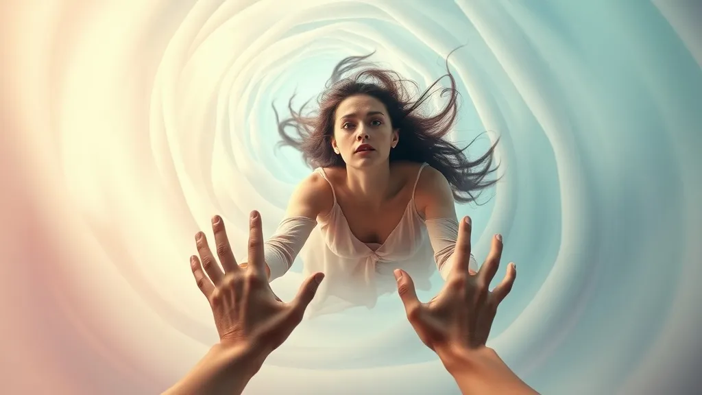 Dream symbol: dropping into his hands: scenarios: Dreaming of Dropping into His Hands in a Dream Within a Dream