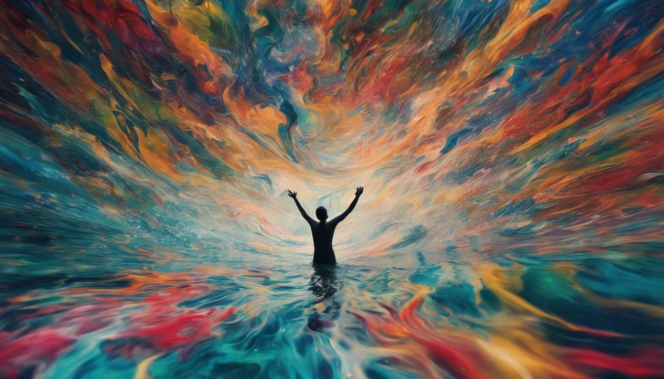 Dream symbol: falling into water: demographics: People Going Through Life Transitions