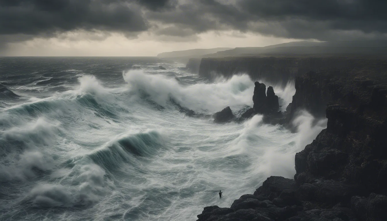 Dream symbol: falling into water: scenarios: Dream of falling into an ocean of water