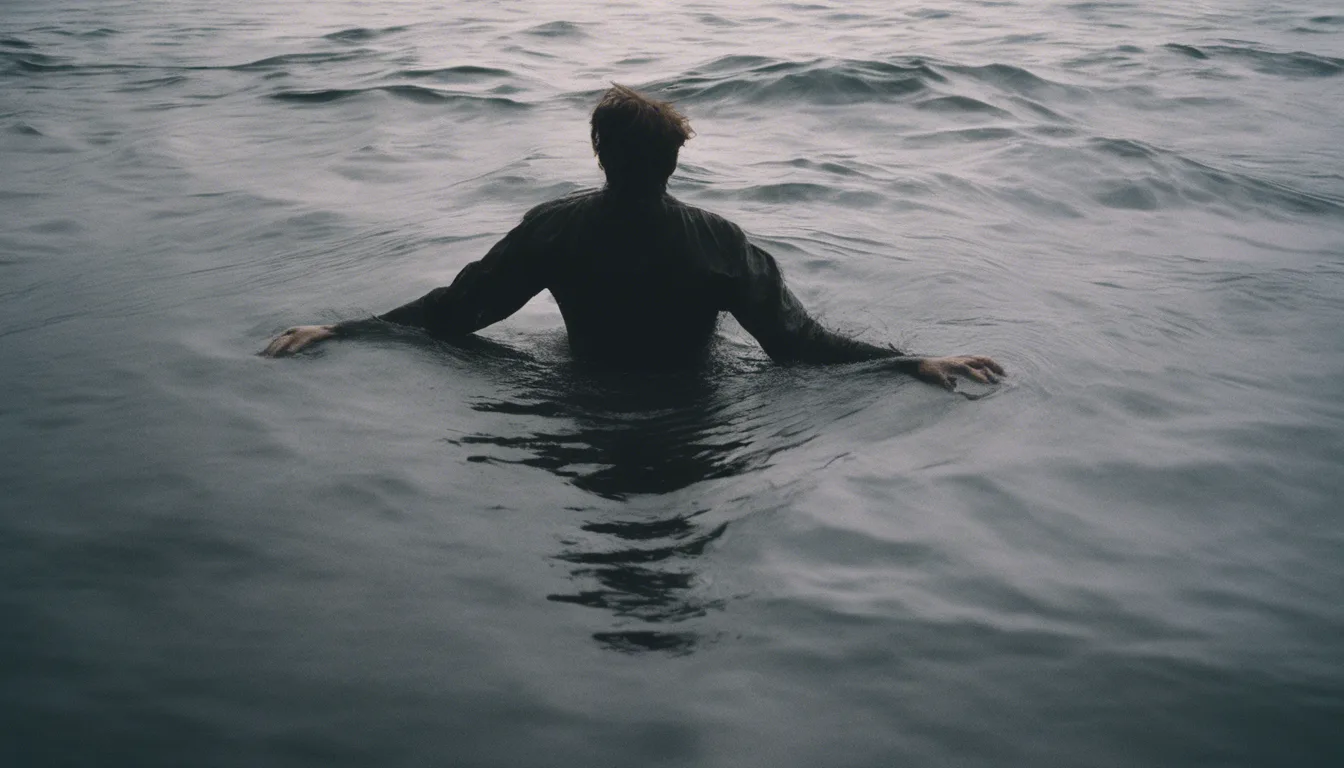 Dream symbol: falling into water: scenarios: Dream of falling into water and drowning