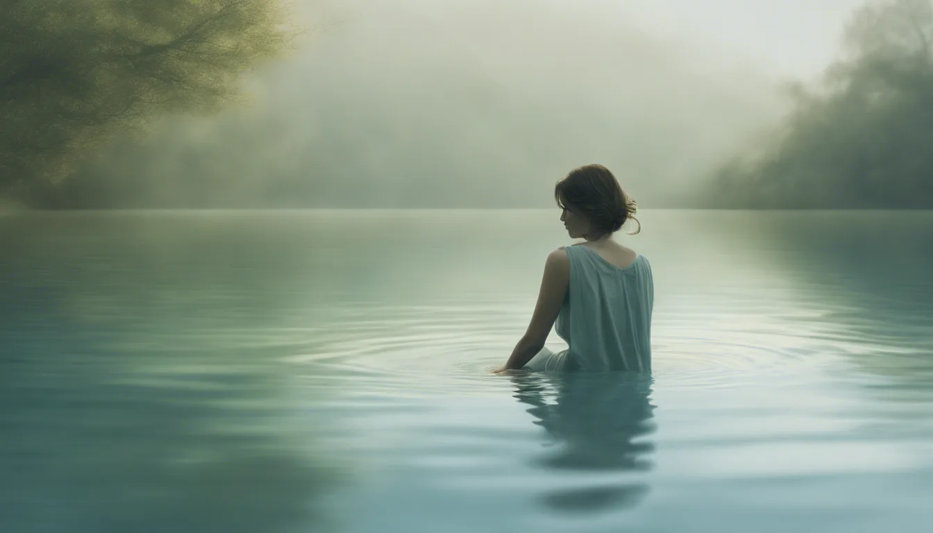 Dream symbol: falling into water: symbolism: Embracing Your Emotions