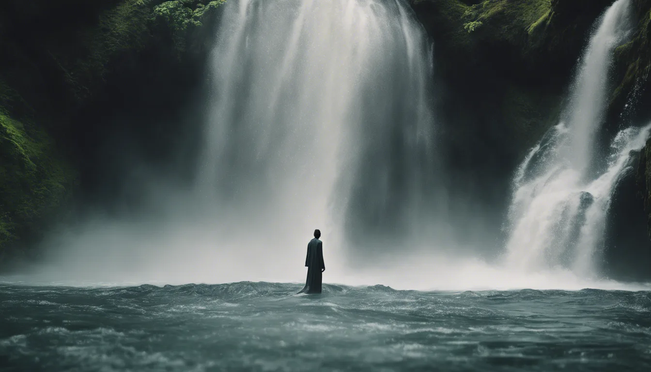 Dream symbol: falling into water: symbolism: Letting Go of the Past
