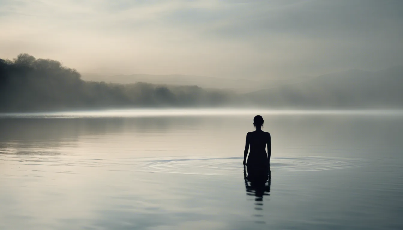 Dream symbol: falling into water: symbolism: Spiritual Cleansing or Transformation